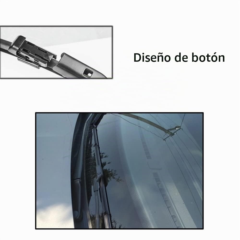 Limpiaparabrisas Para VW Para Tiguan MK2 2017 2018 2019 2020 Juego De Escobillas Limpiaparabrisas Delanteras Y Traseras Para Ventanilla De Coche 26"21"14"