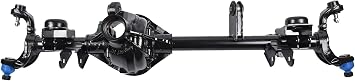 Dana 44 Front Axle Housing Assembly 4.10 & 3.73 Axle Ratio Replacement for 2007-2015 Jeep Wrangler Rubicon 68017174AC 68017169AB