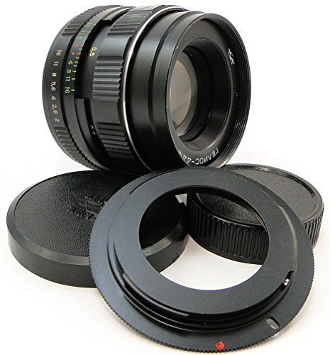 KMZ HELIOS 44m-4 Russian Lens M42 + Adapt. Canon EOS EF Mount