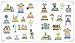 A Book Lover's Sticker Book