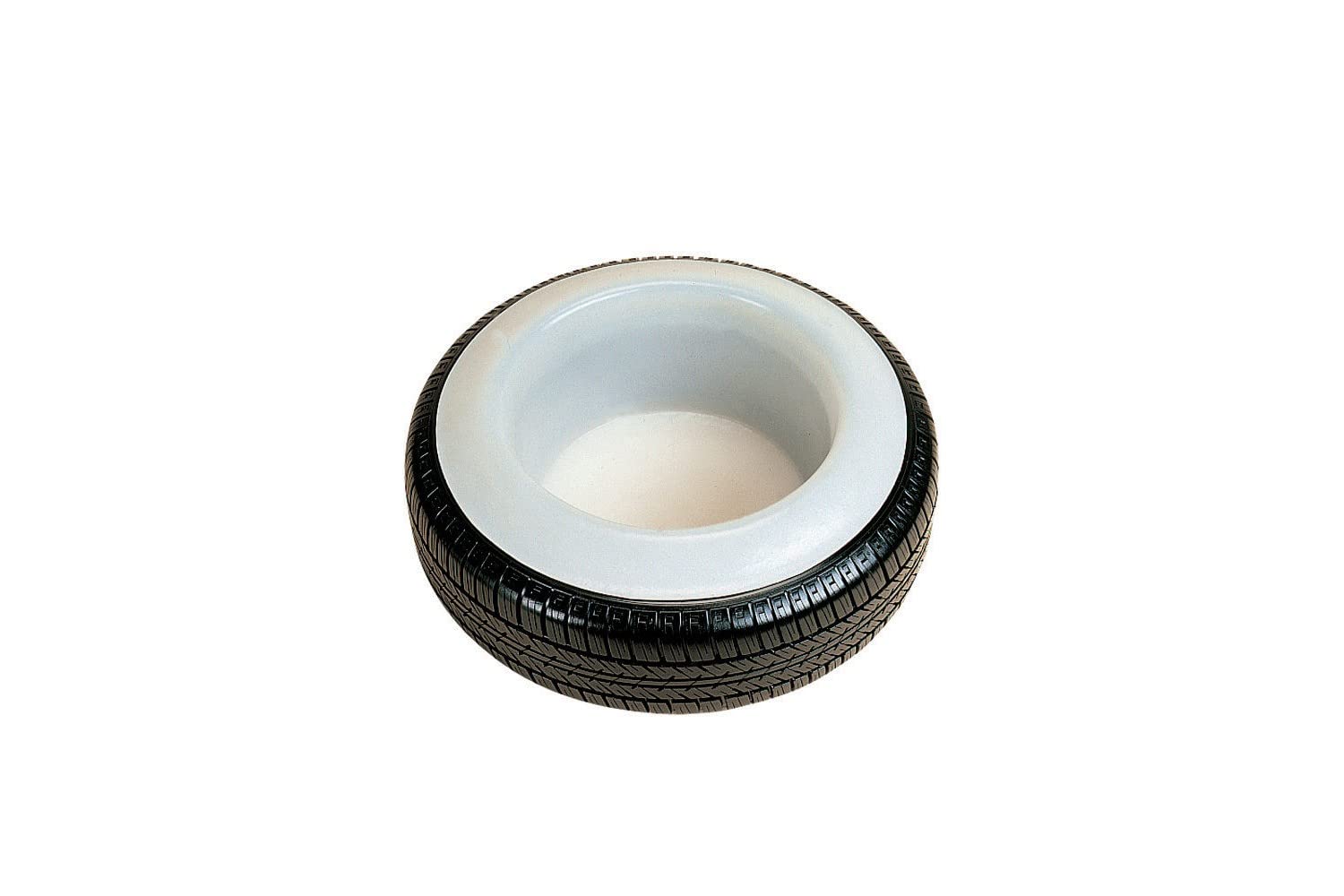 Stubbs Unisex's TR-STB0685 Tyre Bowl, White, One Size