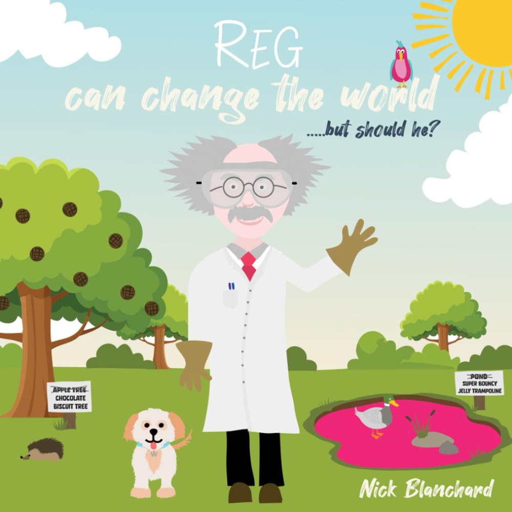 Reg Can Change The World. But Should He?