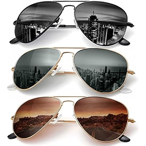 KALIYADI Classic Aviator Sunglasses Cover