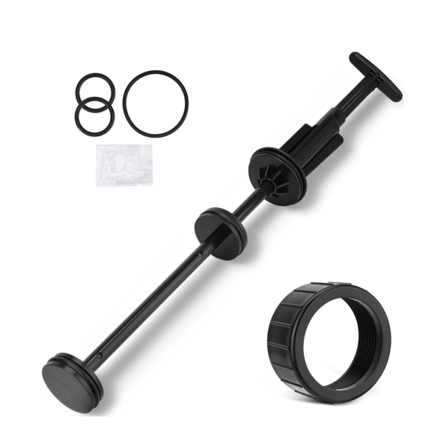 Compatible Backwash Valve Assembly Leak-Proof Piston Shaft Assembly Easy Install Valve Shaft with Handle Corrosion-Resistant for Pool Owners, 263055 Piston Shaft-image-21