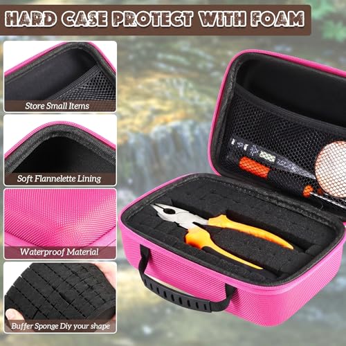 Maleta Protectora EVA 28x20x11 cm con Espuma Personalizable miniatura 3