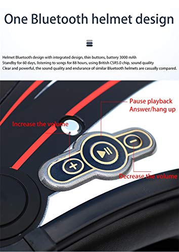 Casques moto jet bluetooth 3/4 et intégraux avec microphone intégré ECE - 5