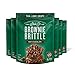Brownie Brittle, Mint Chocolate Chip, 5 Oz Bag (Pack of 6), The Unbelievably Delicious Chocolate Brownie Snack with A Cookie Crunch (Packaging May Vary)