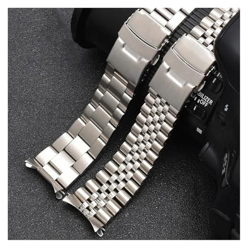 Bracelet Seiko acier inoxydable 20mm 22mm SKX007 maille massive