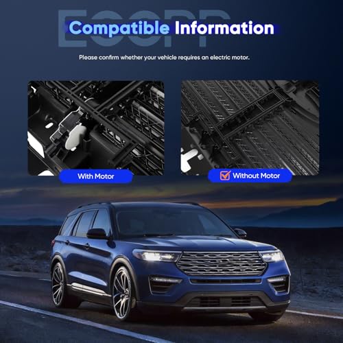 Image of ECCPP GV4Z8475A Active Grille Shutter 2017-2019 for Ford for Escape 1.5L