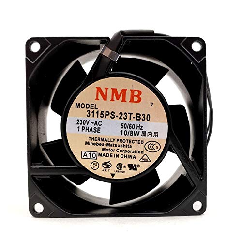 3115PS-23T-B30 AC230V 8/10W 8038 aluminum frame axial fan