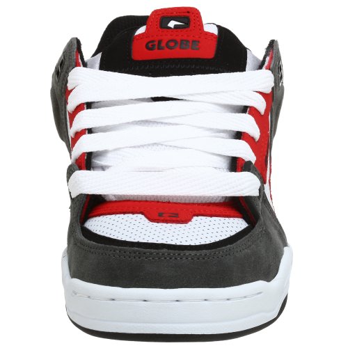 Image of Globe Men's Fusion Sneaker,Charcoal /True Red,14 M US