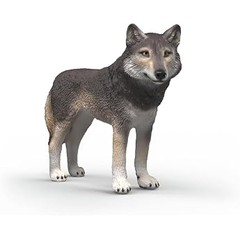 schleich Wild Life American Wolf 14991 9 x 2 x 6 cm