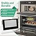 Redants 316452758 Range Oven Outer Door Glass Compatible with Frigidaire Crosley Kenmore Range Door Glass, Glass Parts 29.3