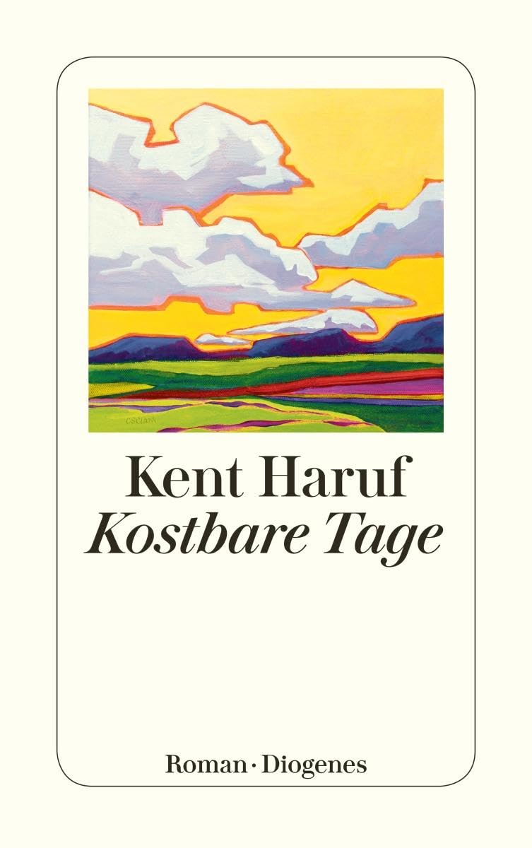 Diogenes Kostbare Tage: Roman (Detebe)