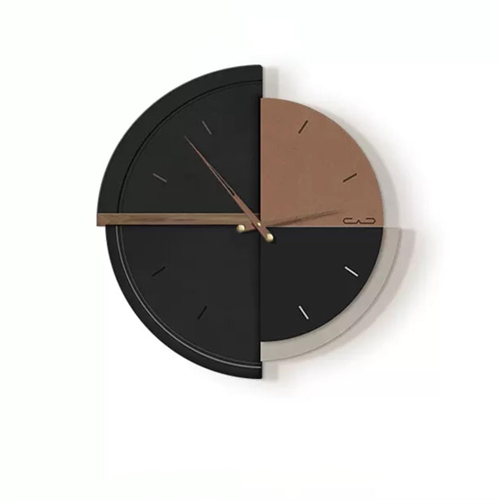 Horloge murale rétro et moderne modèle B pour décoration de salon