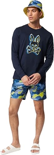 Miniatura 4 de Psycho Bunny Meyer - Traje de baño