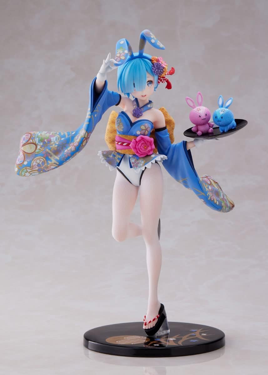 Furyu Re:Zero -Starting Life in Another World- Rem (Wa-Bunny Ver.) 1:7 Scale PVC Figure