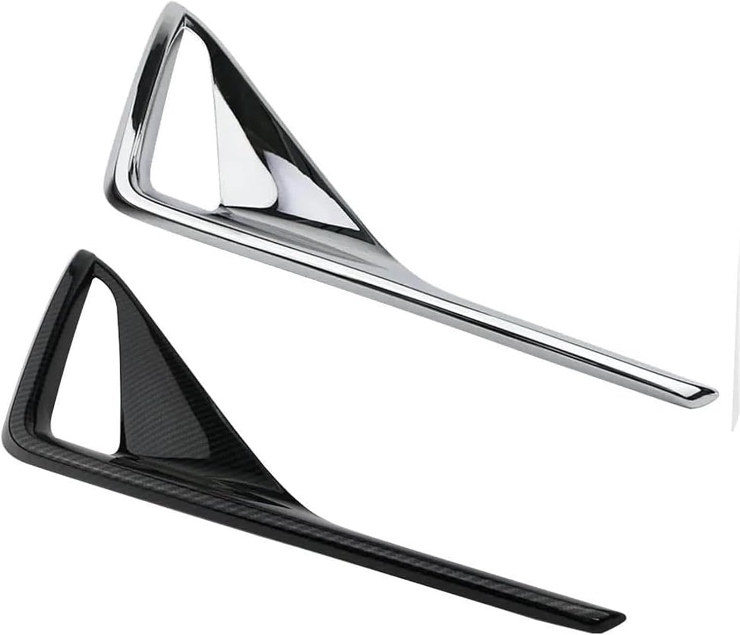 車のフォグランプグリル と互換性のあるトヨタ C-HR用 フォグランプカバー と互換性のあるCHR 2016-2023 フロントバン