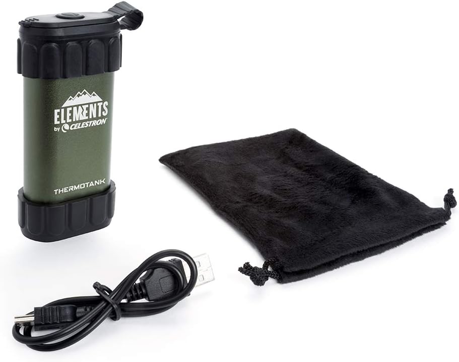 Celestron Elements ThermoTank Hand Warmer ScentFree