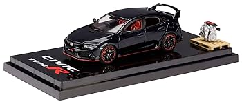 Amazon | HJ64 1/64 ホンダ シビック TYPE R (FK8) 2017