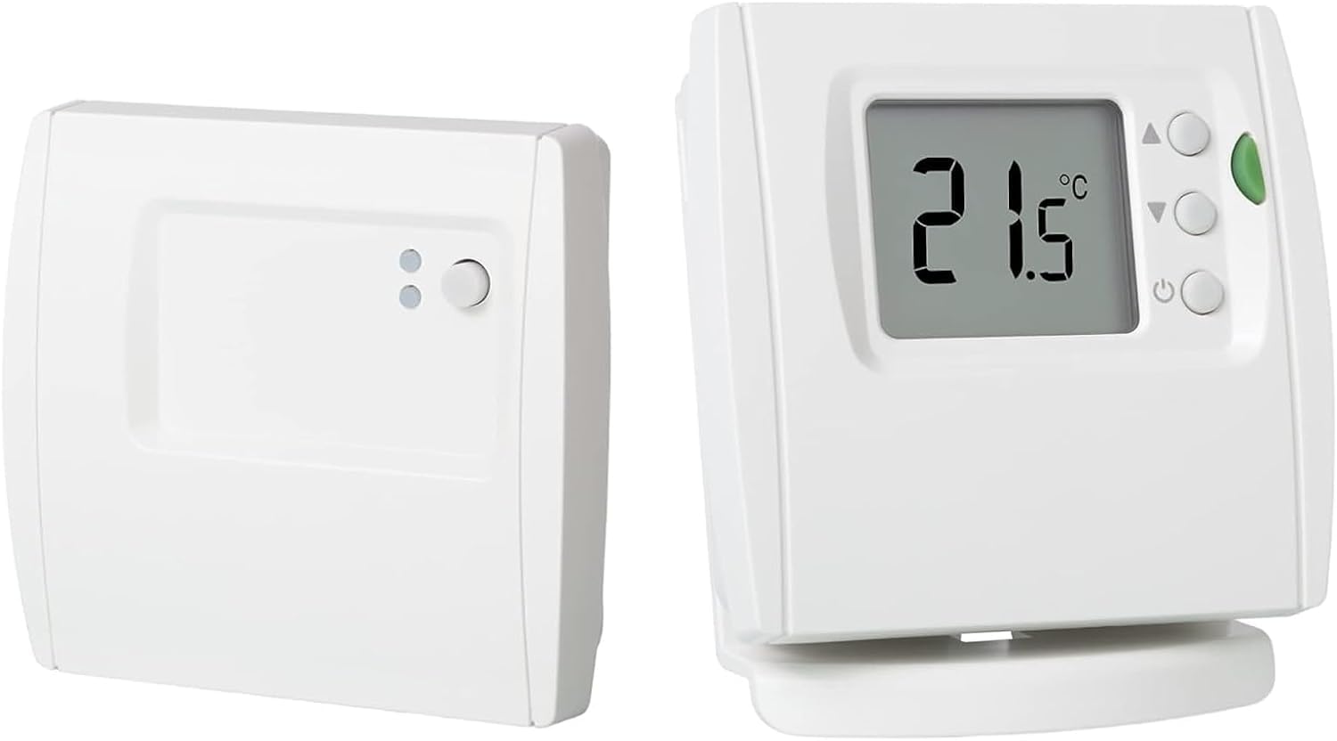 Hanicks White Honeywell-Resideo Dt92e1000 Wireless Digital Room Thermostat & Receiver Direct Replacement For Dt92 Dt92e Dts92e1020
