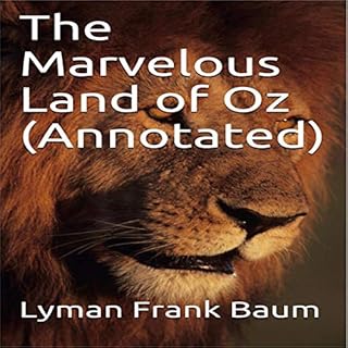 The Marvelous Land of Oz Audiolibro Por L. Frank Baum arte de portada