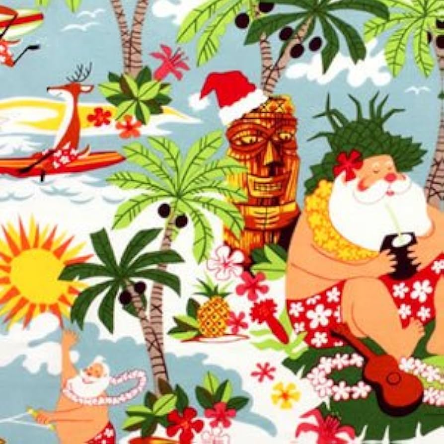 ヴィンテージ ファブリックマルシェ（アメリカ製） サンタクロースの