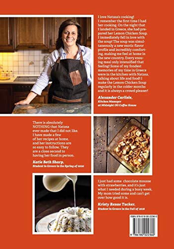 Hug Through Food: A Greek Cook Feeds American Students #TOP1