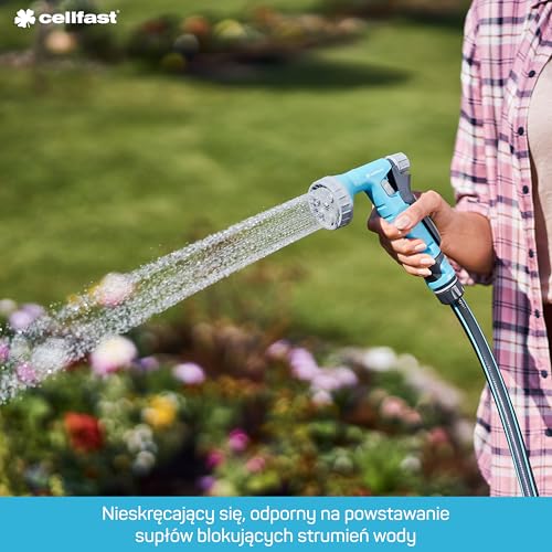 Tuyau de jardin durable Cellfast Multiflex sans torsion - 6