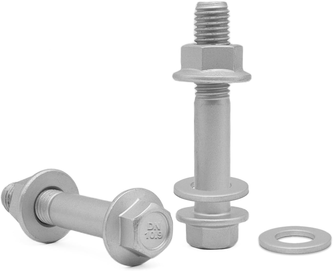 Front Lower Shock Mount Bolts Kit Compatible with Toyota Sequoia 2001-2007, Tacoma 1995-2004, Tundra 2000-2006