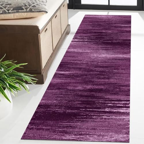 Tapis de couloir antidérapant et lavable pour sécuriser votre entrée 100x150 cm - 3