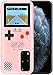 hongping Handy-Schutzhülle, Handheld-Retro-Spielkonsole, kompatibel mit Samsung Galaxy S10，Schutzhülle Case Mit 36 Kleinen Spielen, Vollfarbdisplay, Stoßfest Videospiel Hülle Für