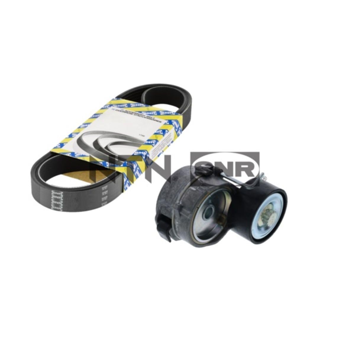 Snr Set Cinghie Trapezoidali KA859.46 Per Corsa E Hatchback (X15) 1042 Mm-image