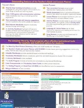 Spiral-bound Word By Word (Teacher's Guide & Lesson Planner) Book