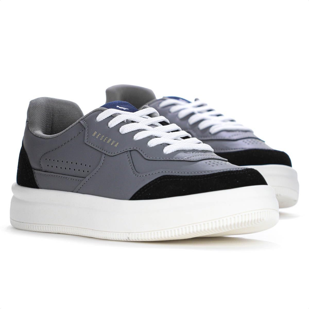 Tênis Reserva Troy Preto - Masculino