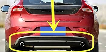 VOLVO　V４０の新品リアバンパー 2025年最新】Yahoo!オークション -ボルボv40リアバンパーの中古