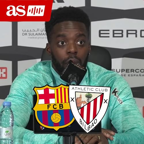 I&Ntilde;AKI WILLIAMS, rueda de prensa completa previa a FC BARCELONA vs ATHLETIC de la SUPERCOPA de Espa&ntilde;a copertina