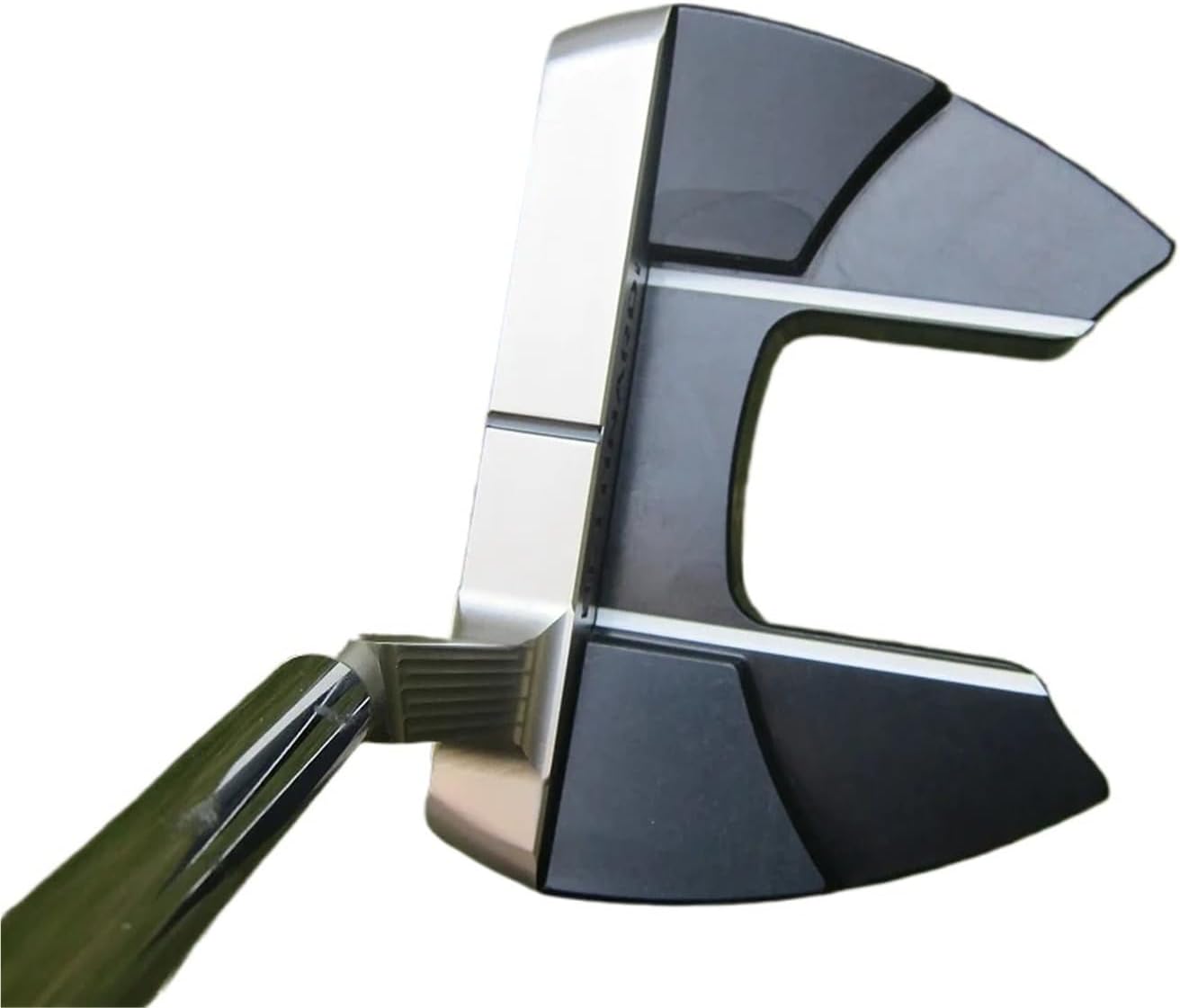 Compatible for INOVAI 6.0 Slant Golf Putter, 32-36 Inch Steel Shaft Mallet Putter with Head Cover