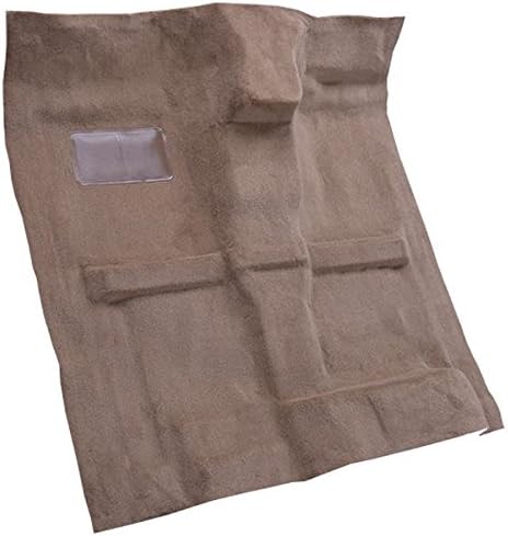 ACC Automotive Carpet Compatible with 1997 to 2004 Dodge Dakota Regular Cab Pickup Truck, 5 Speed, 2wd or 4wd (801-Black Plush Cut Pile)