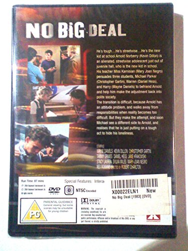 No Big Deal [1983] [DVD]