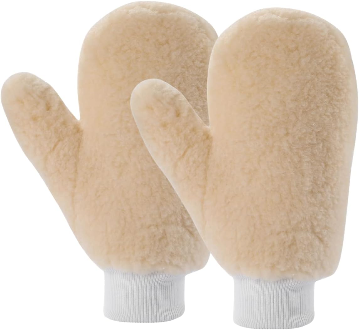 Paint Mitt,Painter's Mitt with Thumb,Deck Stain Applicator for Painting Cleaning
