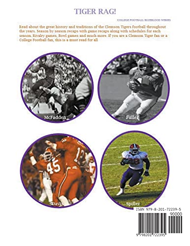 Tiger Rag! History of Clemson Tigers Football: 3