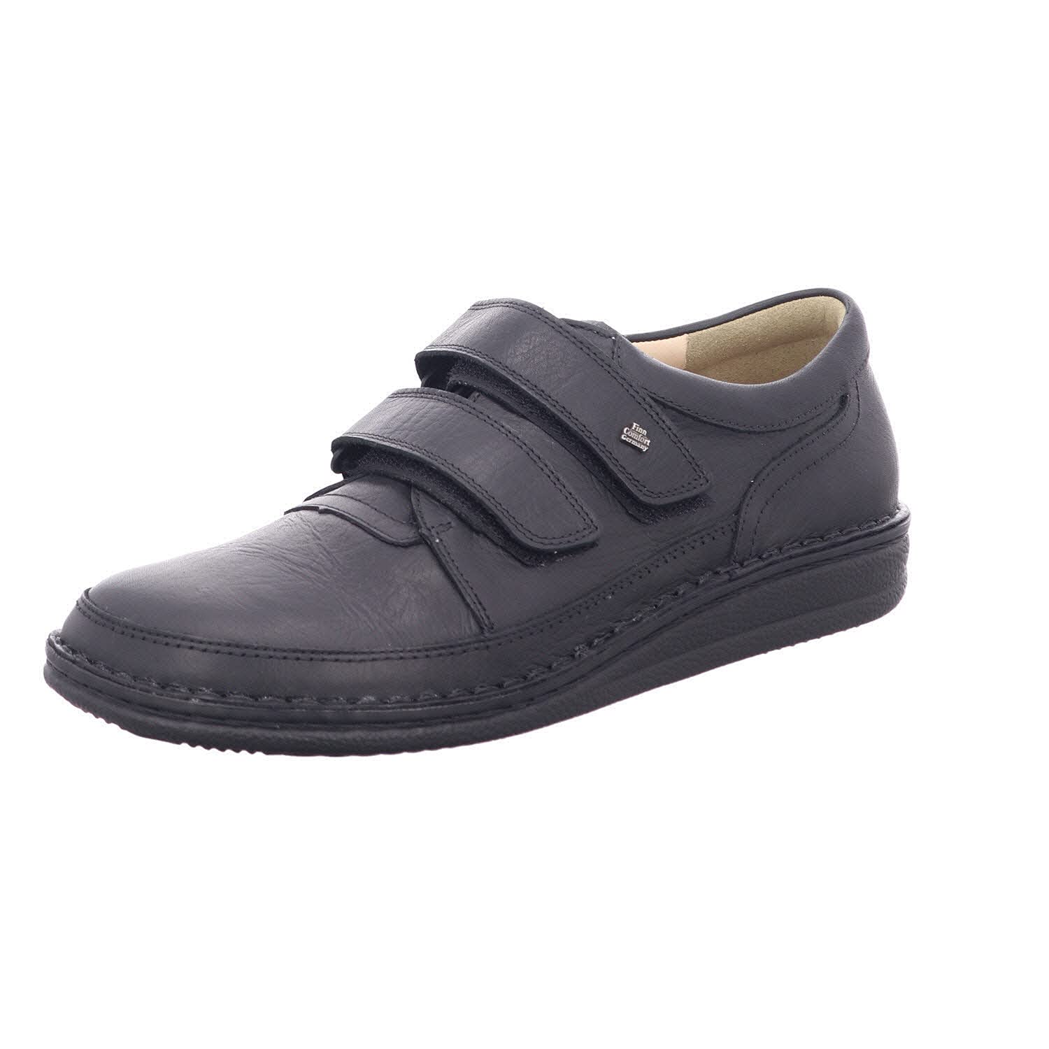 Finn comfort bayonne scarpa donna in pelle lucida marrone ebano Online