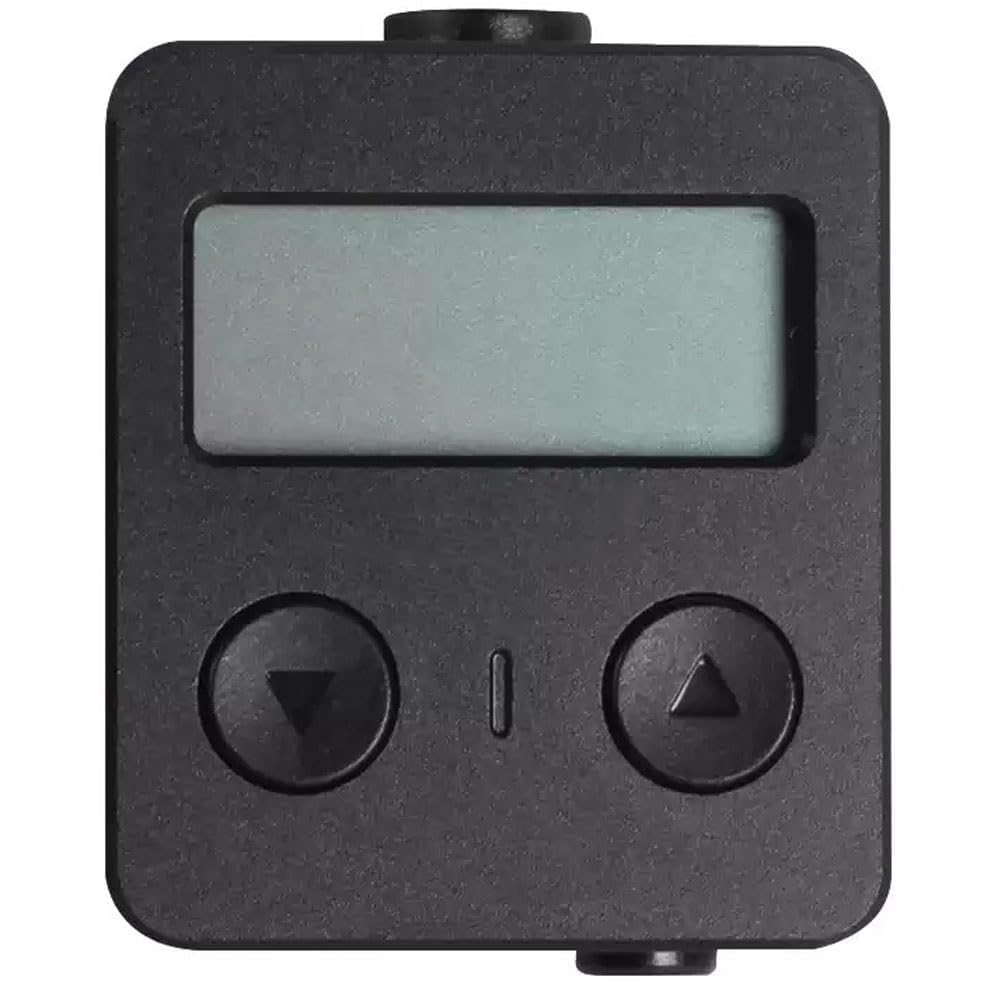 Fotómetro Digital, fotómetro portátil para cámara, medición rápida, Campo de visión de 30°, Cuerpo de aleación Duradero, Compatible con cámaras réflex telemétricas para filmación. (Black)