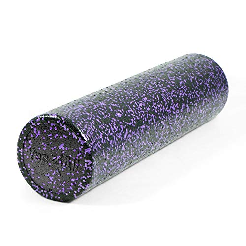 Yes4All EPP Exercise Foam Roller – Extra Firm High Density Foam Roller –