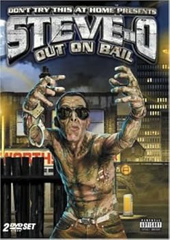 DVD Steve-O: Out On Bail Book