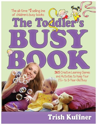 The Toddler's Busy Book B007CKIUNU Book Cover