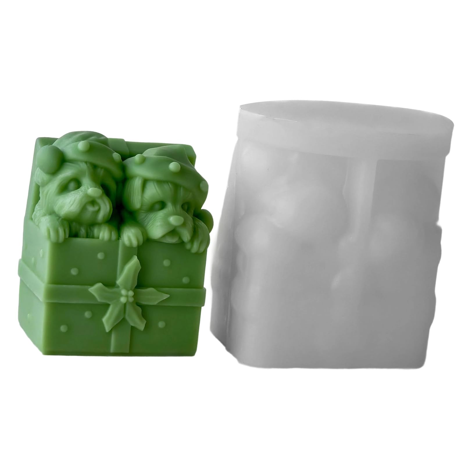 Xjdzineq Silicone Molds Plasters Epoxy Resin Box Ornament Casting Box Silicone
