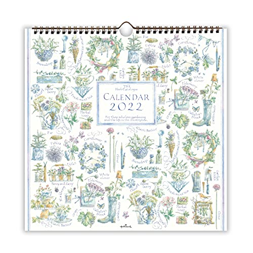 日本ホールマーク 2022年 カレンダー 壁掛け 大 ハーブカタログ 790561