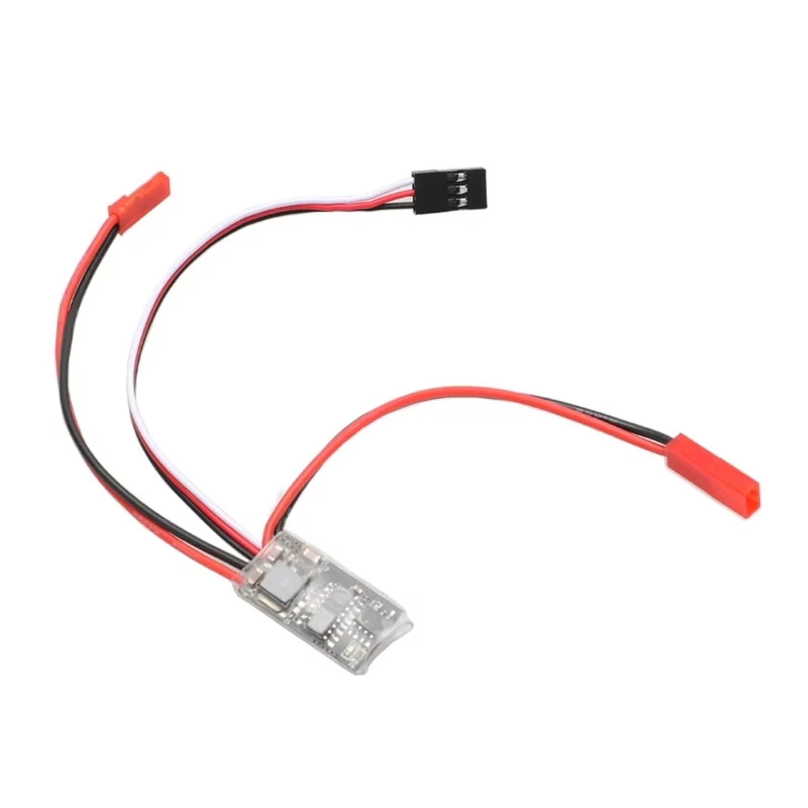 Per 1PCS 10A Spazzolato ESC 1-3S Regolatore Velocità Del Motore Bidirezionale Con Freno Senza BEC RC Modello Auto Veicolo Modificato Sostituzione Veicolo ESC RC